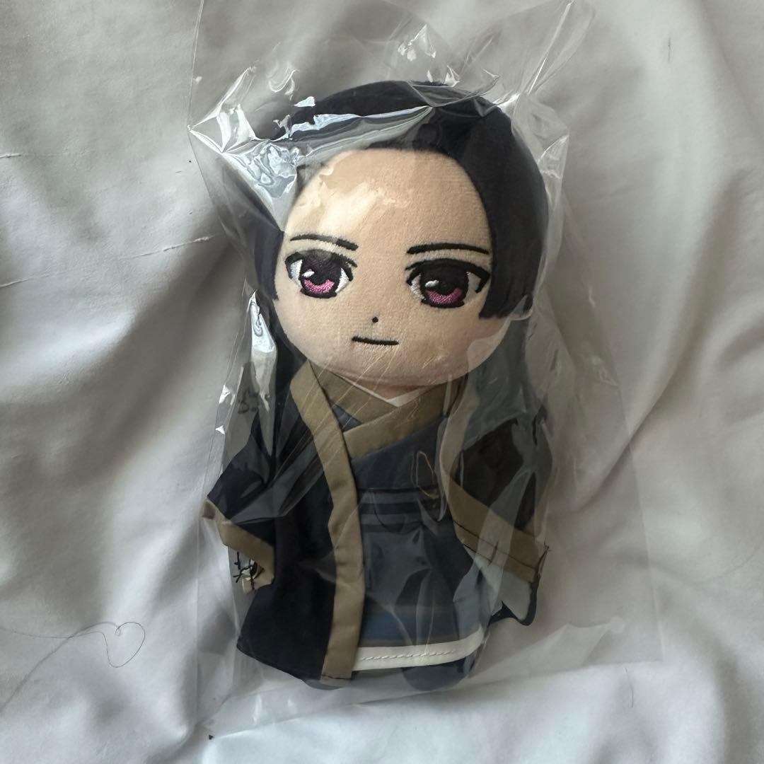 小説 薬屋のひとりごと 原作展 ぬいぐるみ 壬氏