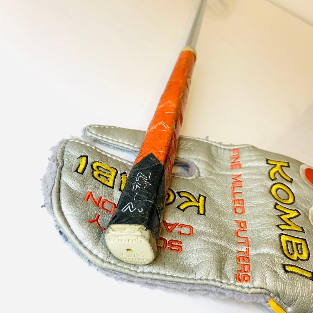 スコッティキャメロン Studio Select KOMBI パター カバー付