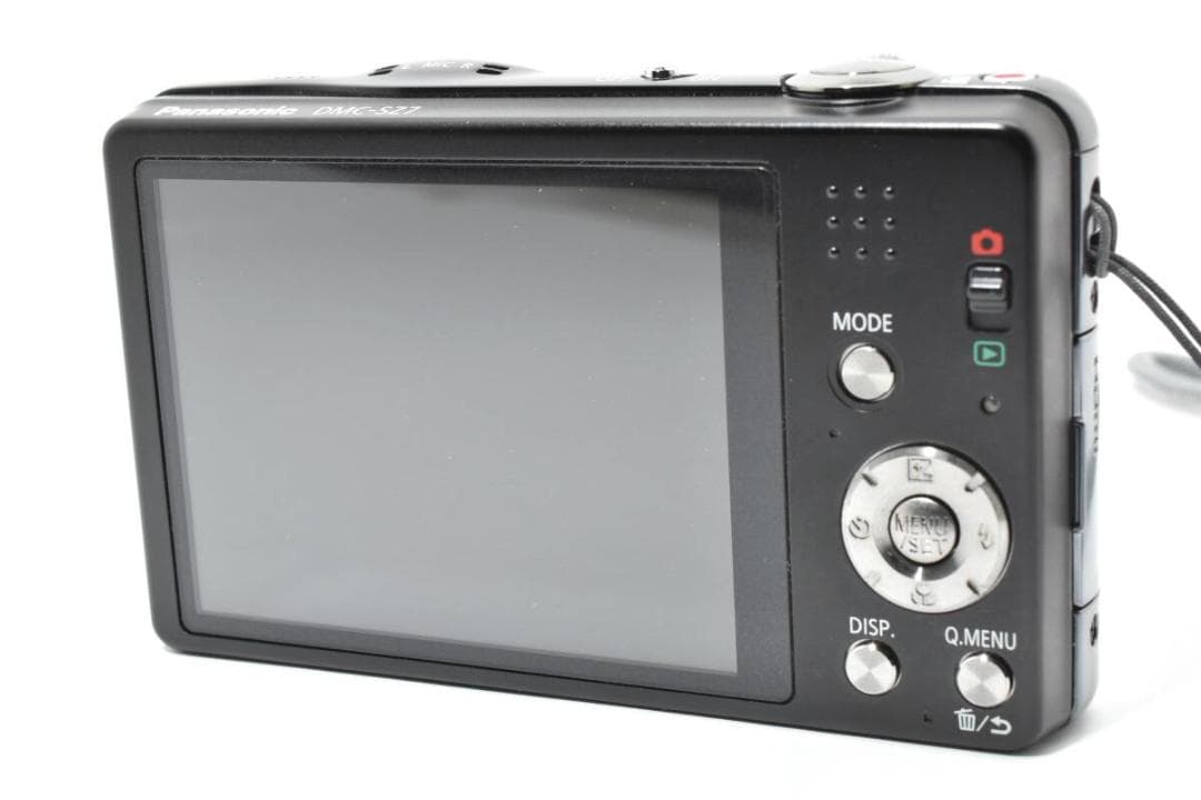 美品　Panasonic LUMIX DMC-SZ7 ブラック ＃A357