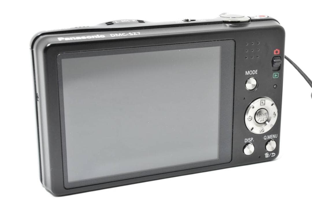 美品　Panasonic LUMIX DMC-SZ7 ブラック ＃A357
