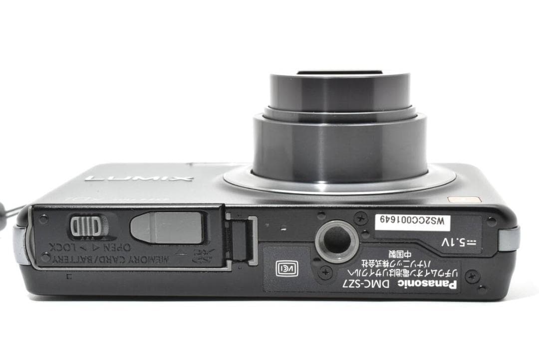 美品　Panasonic LUMIX DMC-SZ7 ブラック ＃A357