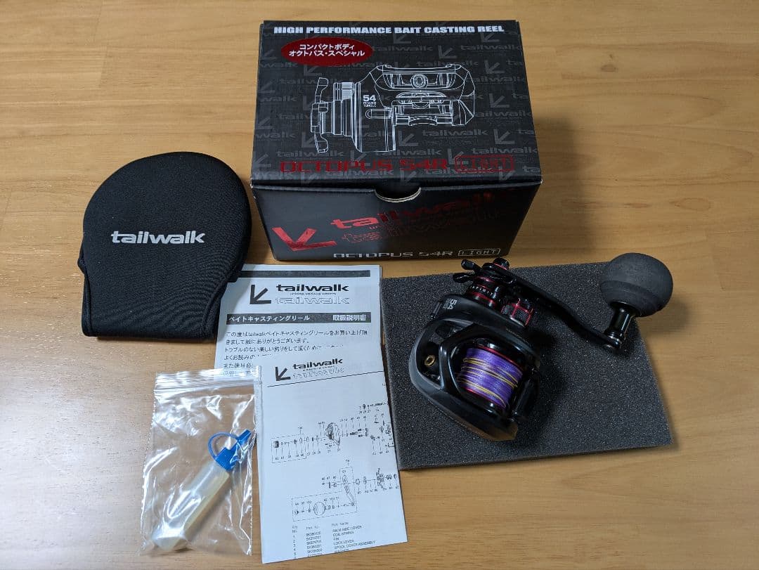 テイルウォーク　オクトパス 54R ライト　　　　中古