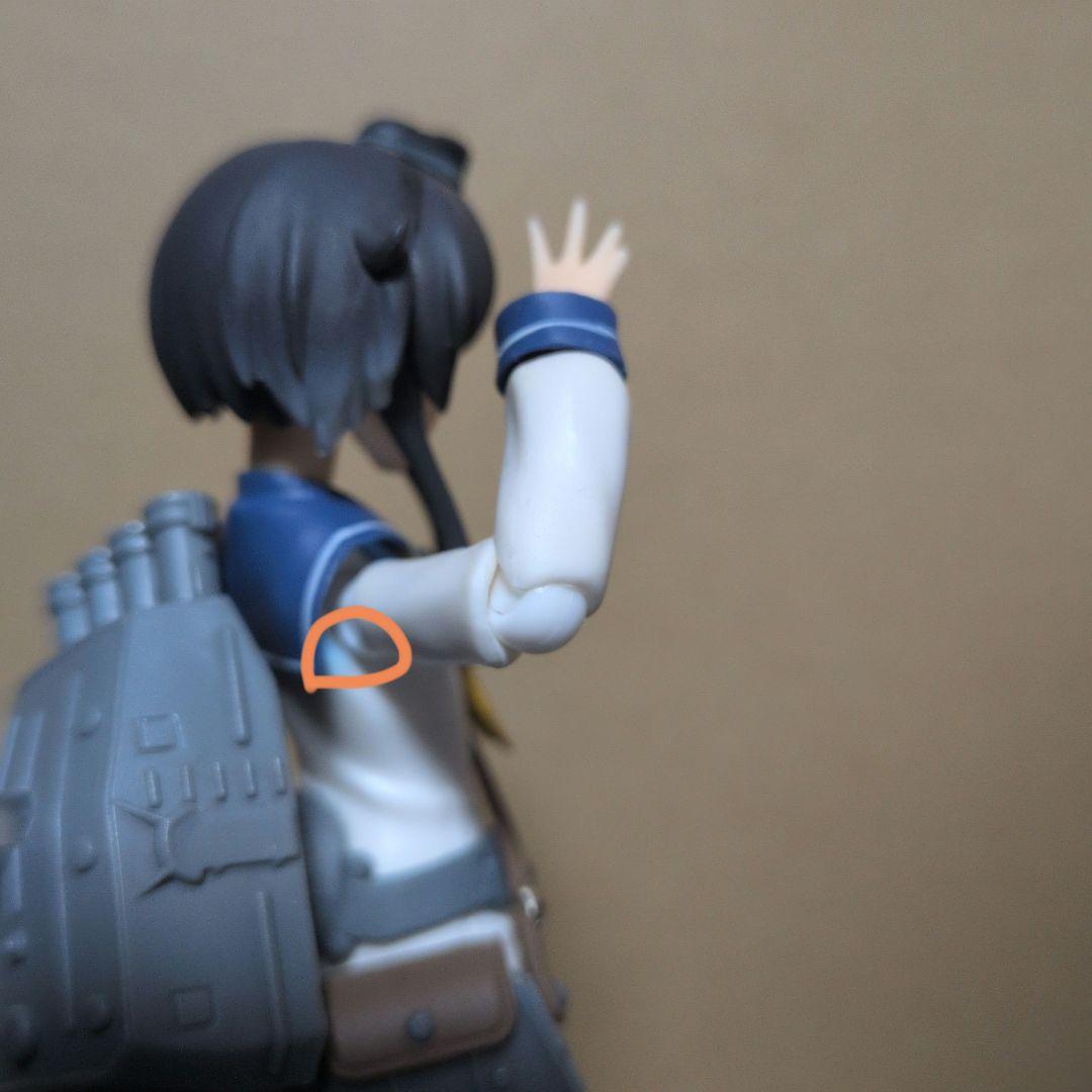 figma　雪風＆時津風＆天津風　3体セット　艦隊これくしょん　〜艦これ〜