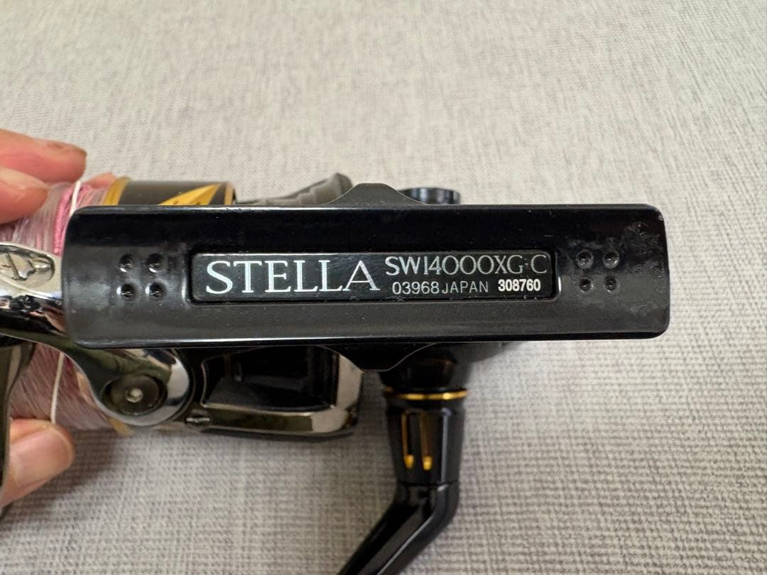 シマノ 19ステラ SW 14000XG