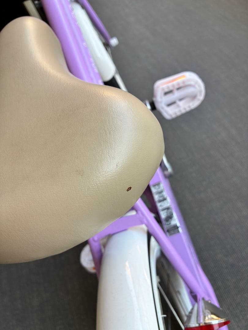 y*a様 子供用自転車 18インチ パープル　受け渡し希望