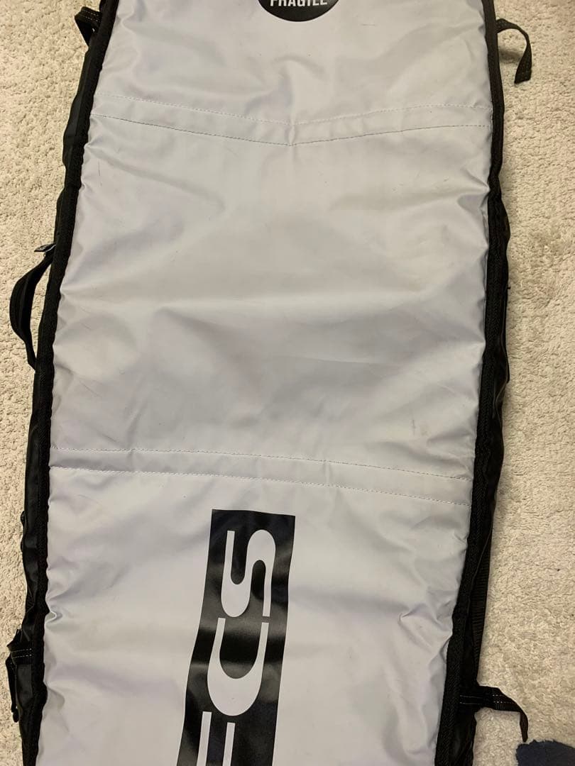 FCS サーフボード ハードケース TRAVEL3 [6'3] 3本用