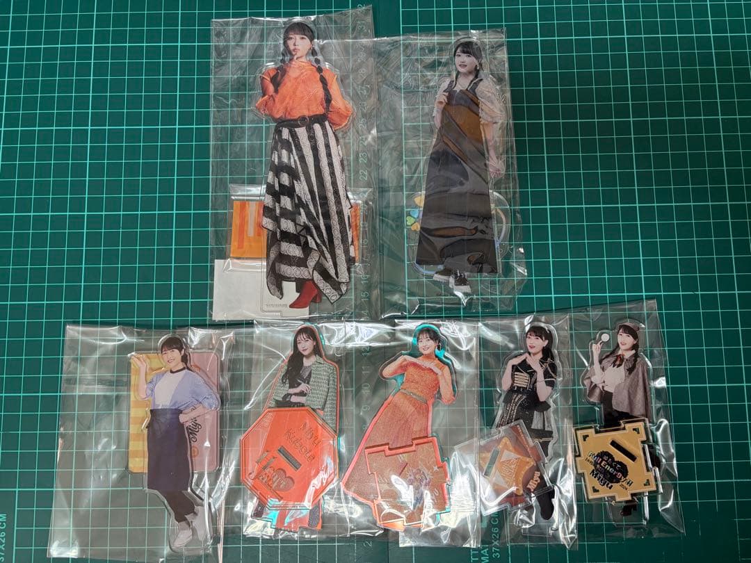 【バラ売り不可】i☆Ris 久保田未夢 アクリルスタンド まとめ売り
