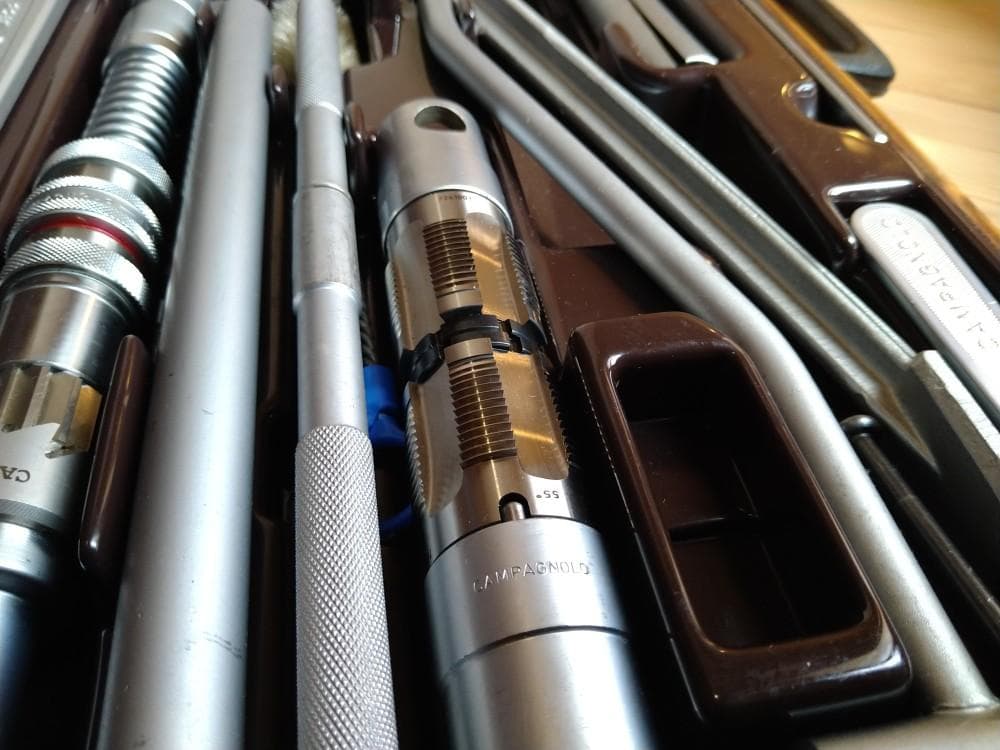 XXXXX様★美品★カンパニョーロCampabnolo【大】工具セット