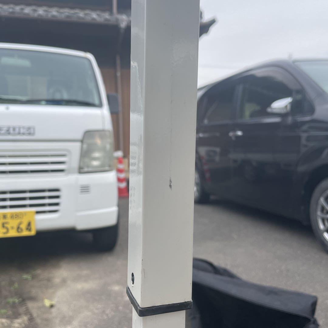 FIELDDOORタープ3m×3m UVカット耐水 サイドシート 2枚付き