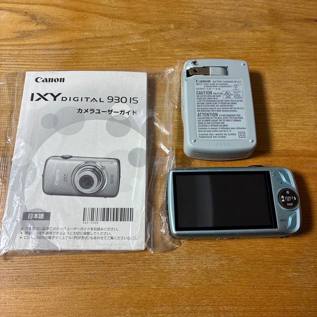 Canon IXY DIGITAL 930 IS ブルー