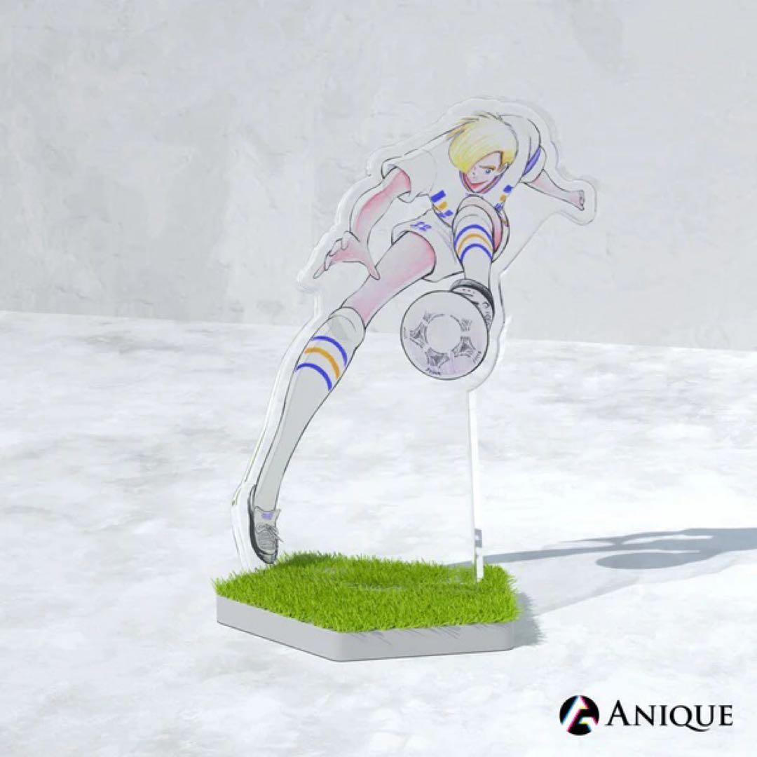 『キャプテン翼』芝生付きトレーディングアクリルスタンド Vol.2 コンプリート