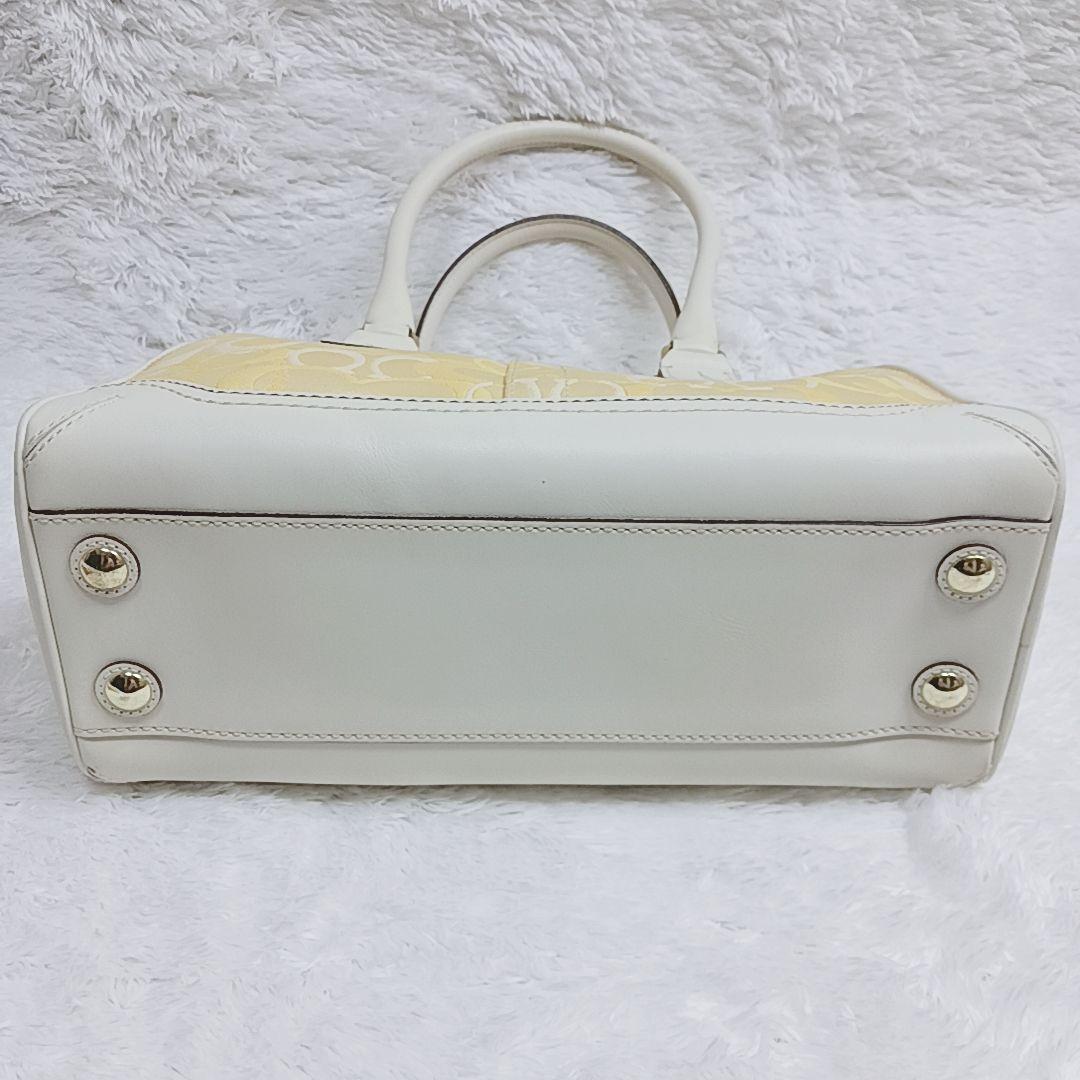 COACH ハンドバッグ ポーチ ケース3点セット シグネチャー イエロー