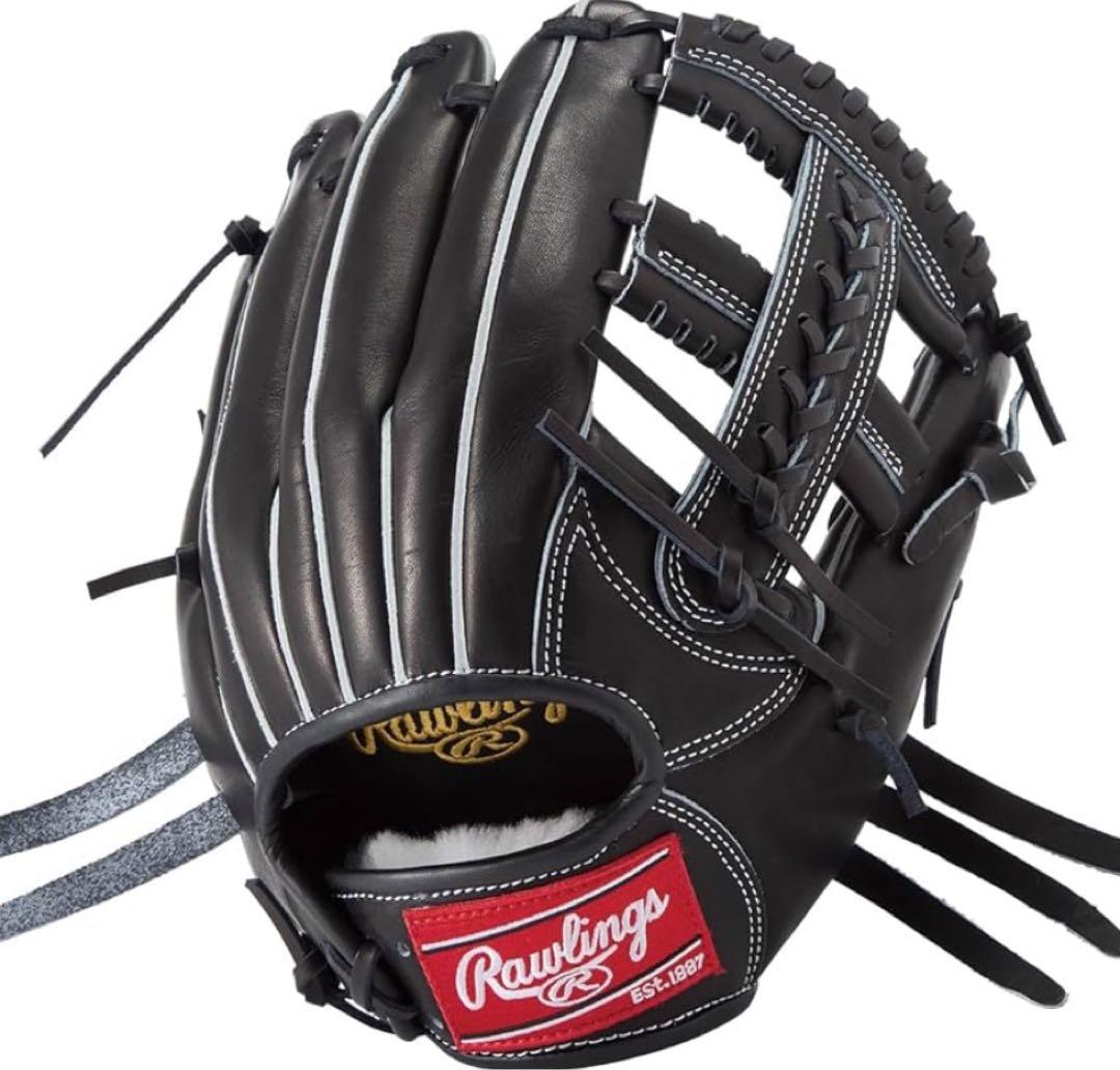 ローリングス 野球グローブ 軟式用 右投用GR5HECK45【内野手用】