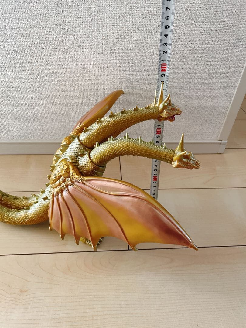 BANDAI キングギドラ　1993年 ゴジラ ソフビ