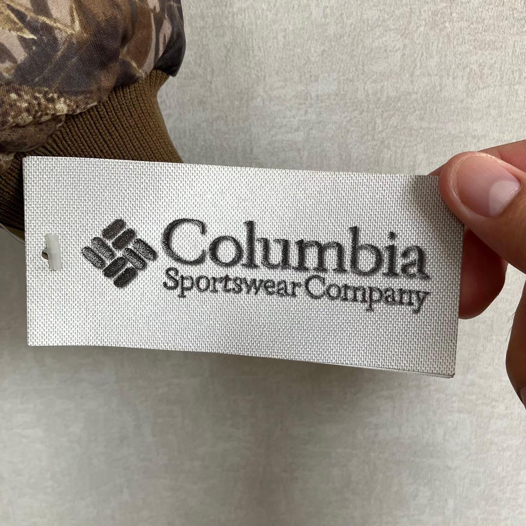 【未使用】Colombia コロンビア　アウター　リバーシブル　古着　ブルゾン