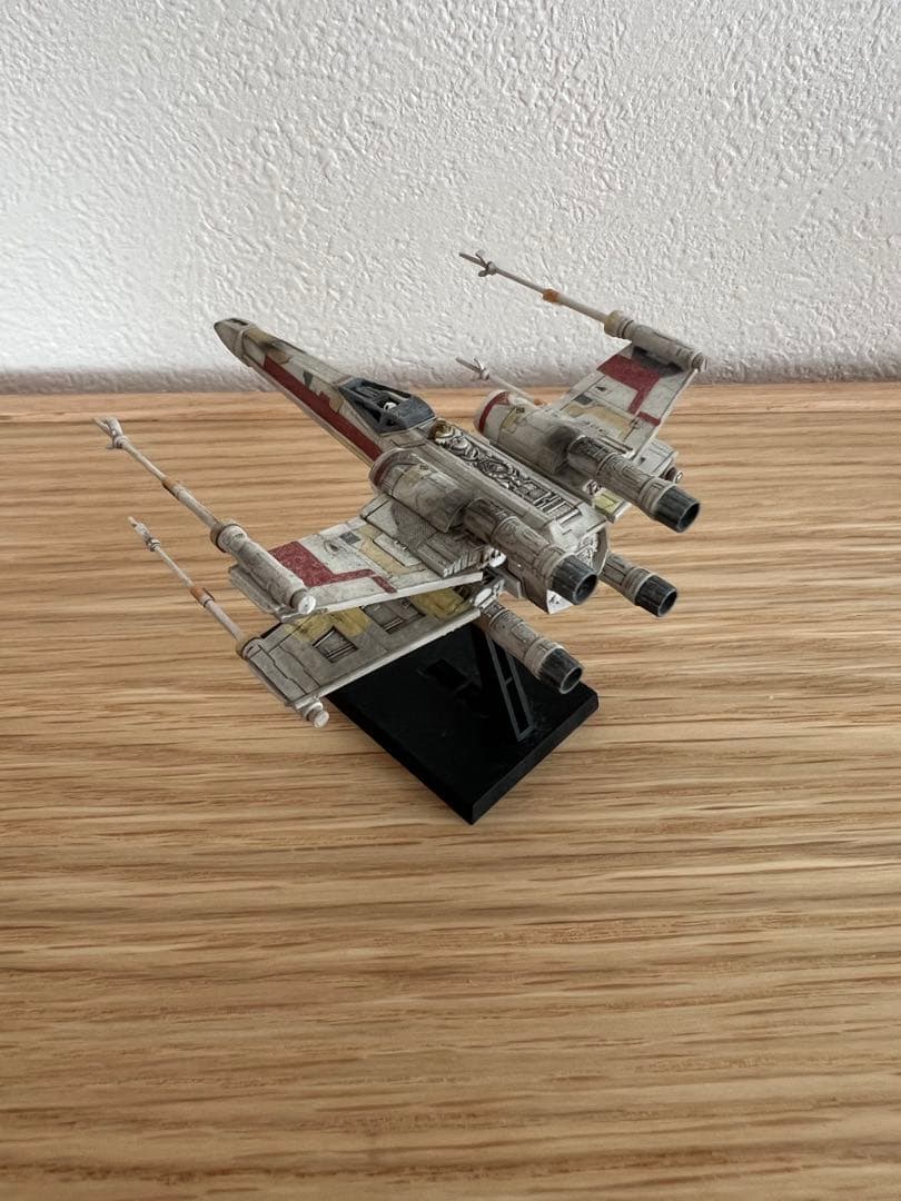 スターウォーズ　X-Wing Fighter プラモデル完成品　2機セット