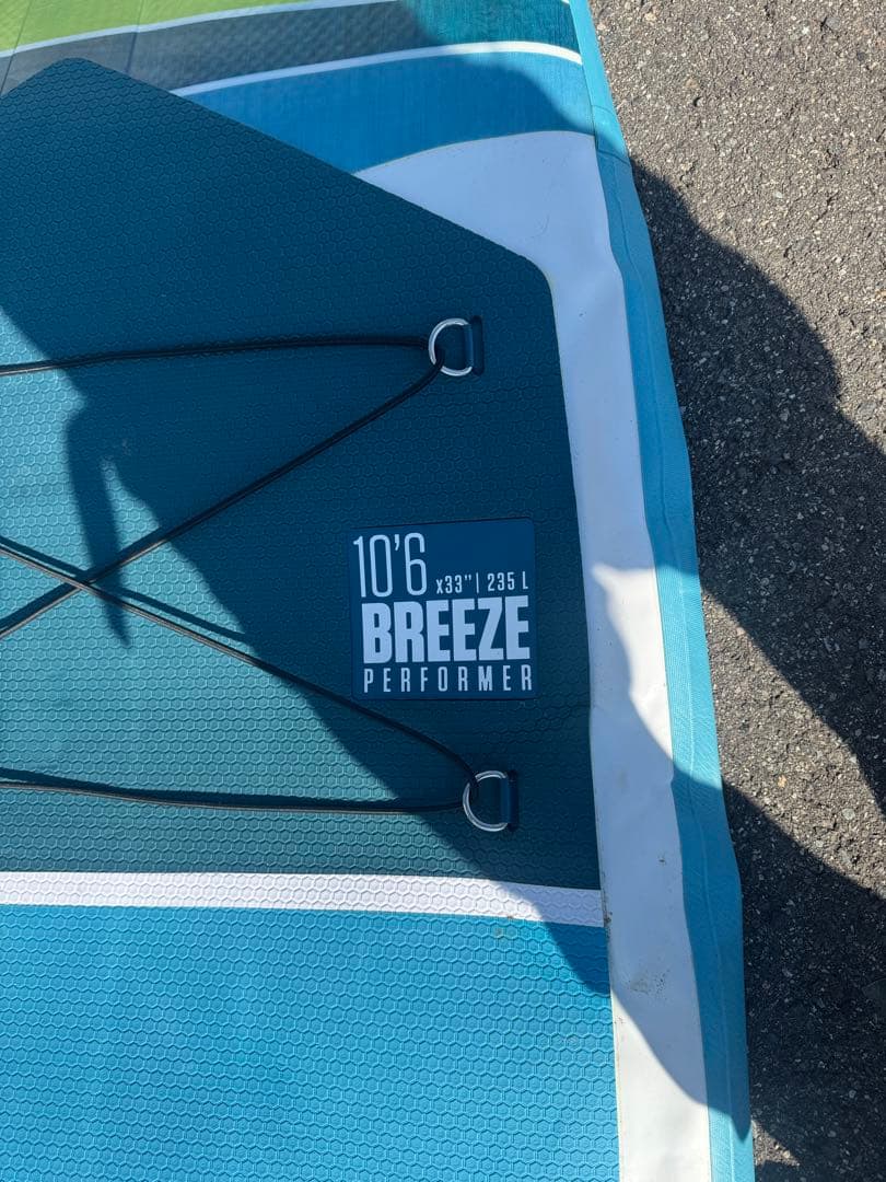 10'6\" BREEZE PERFORMER スタンドアップパドルボード