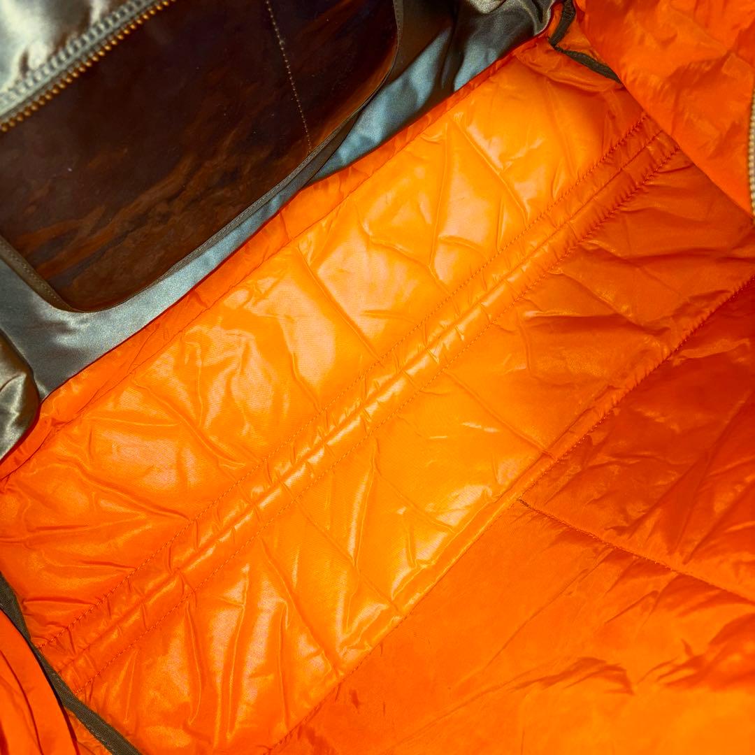 超美品✨希少 ポータータンカー ボストンバッグL ショルダーバッグ 大容量セージ