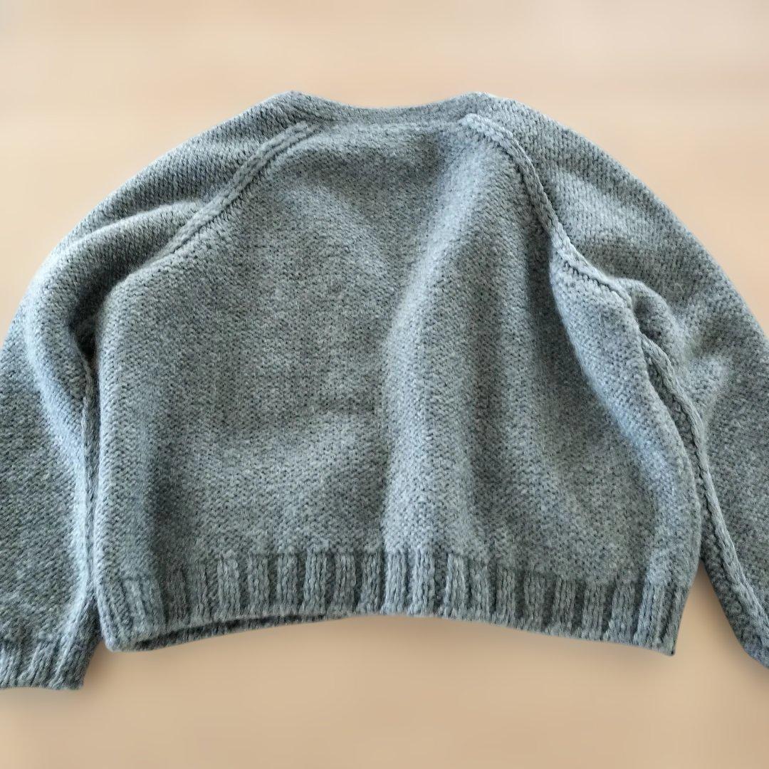 ドゥロワー　ウール　カーディガン　ニット　drawer 　ユナイテッドアローズ