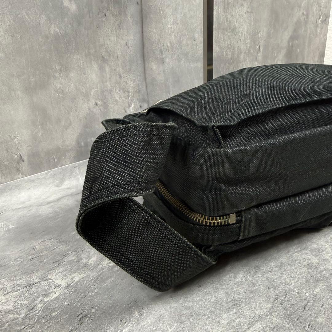 PORTER ショルダーバッグ 黒 キャンバス 日本製 吉田カバン