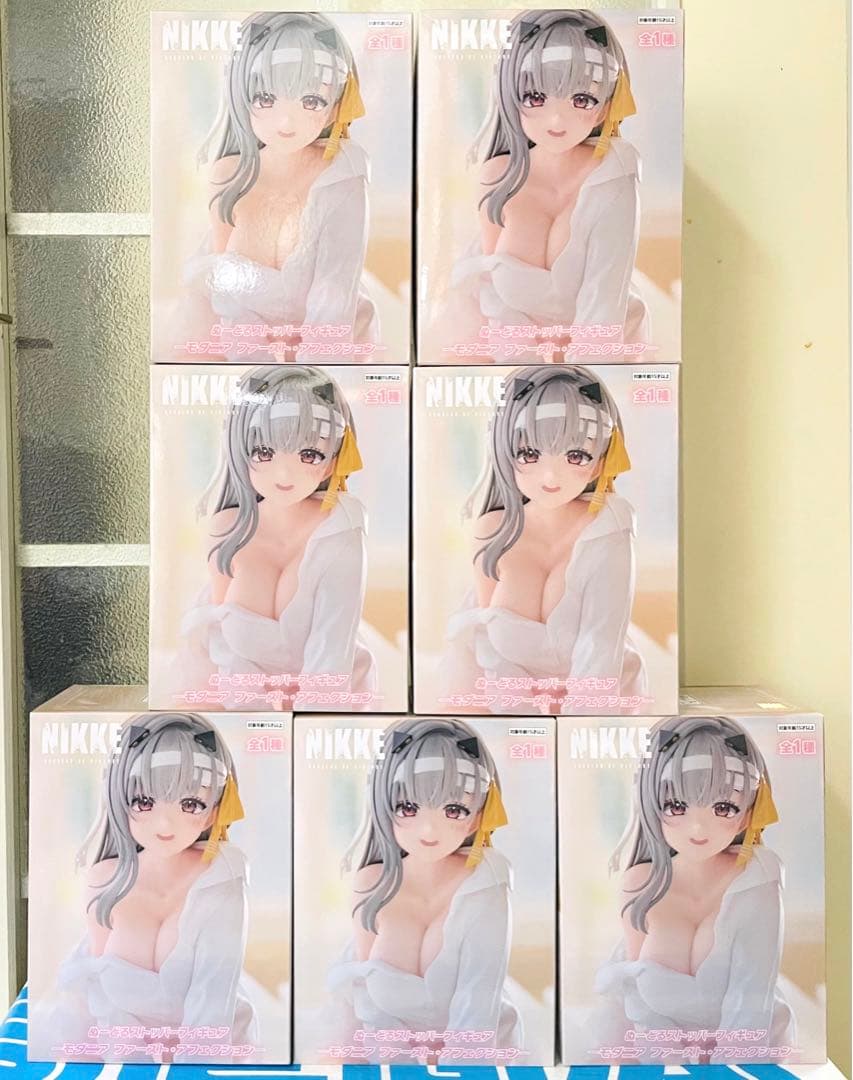 ぬーどるストッパーフィギュア モダニア ファースト・アフェクション 7点セット