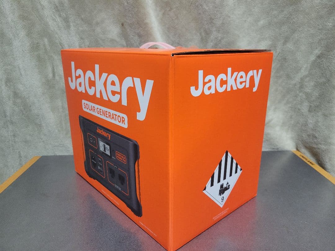 【美品】Jackery PORTABLE POWER 708　ジャクリ　ポタ電