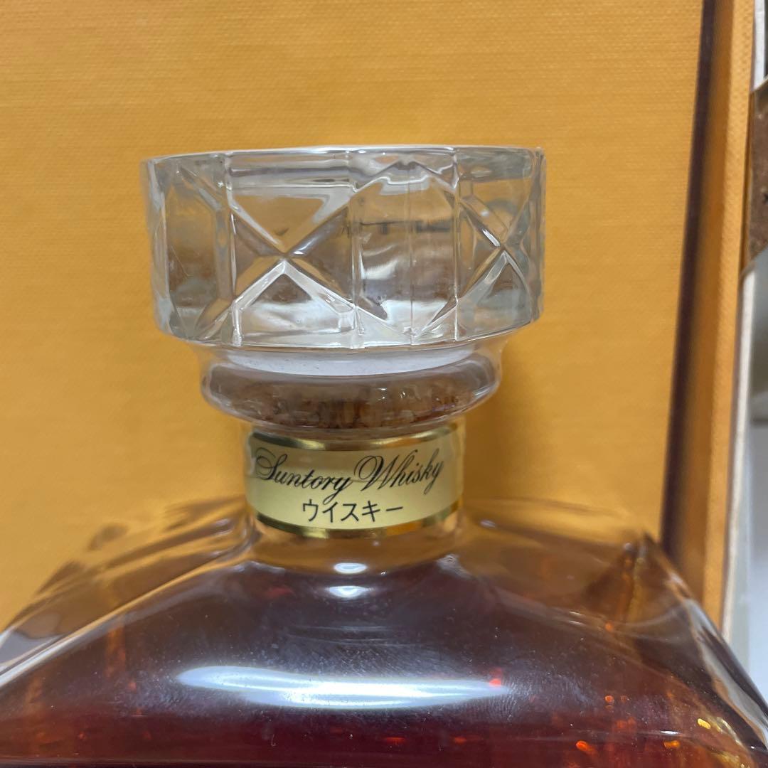 りんりん專用 サントリー インペリアル ウイスキー カガミクリスタル 600ml