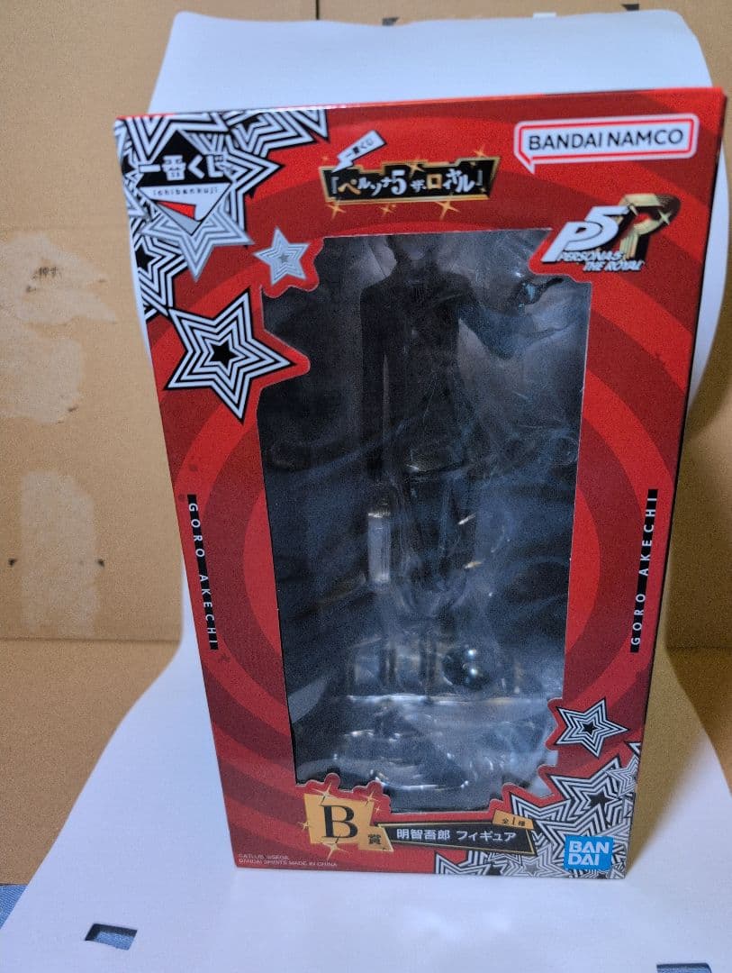 ペルソナ5 ザ・ロイヤル 一番くじフィギュア B賞 明智吾郎