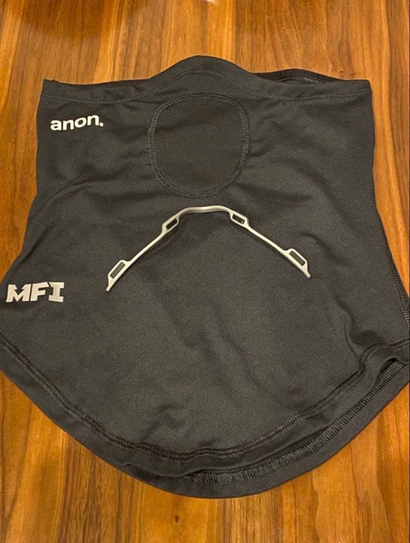 【週末限定価格】anon m4ゴーグル ブラウンオレンジレンズ MFIマスク付き