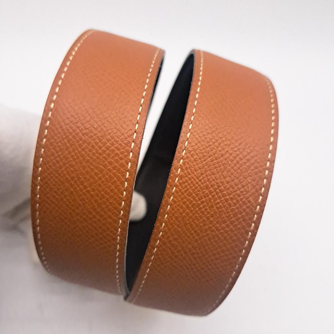 エルメス HERMES コンスタンス リバーシブル ベルト ゴールドバックル