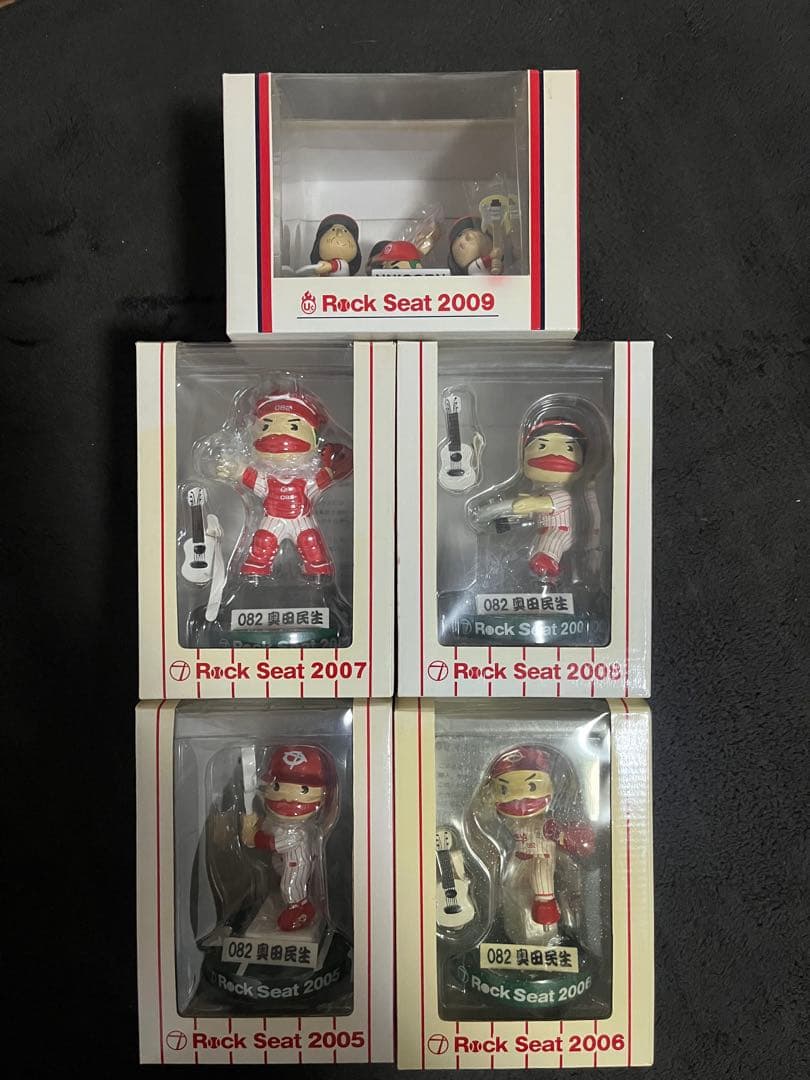 奥田民生 広島カープ 民生坊やunicorn