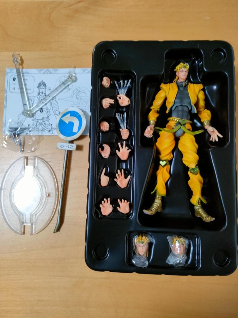 【美品】ジョジョの奇妙な冒険 第三部 超像可動 フィギュア 11体セット