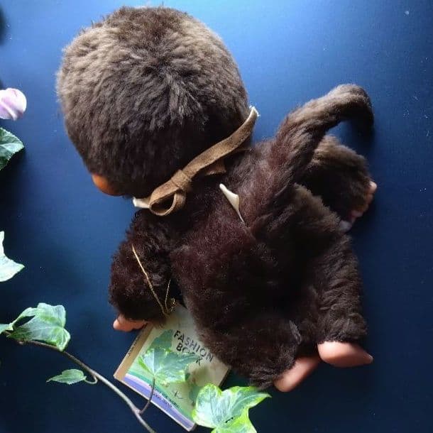 モンチッチ　ぬいぐるみ　セキグチ　初代　1977年　昭和レトロ