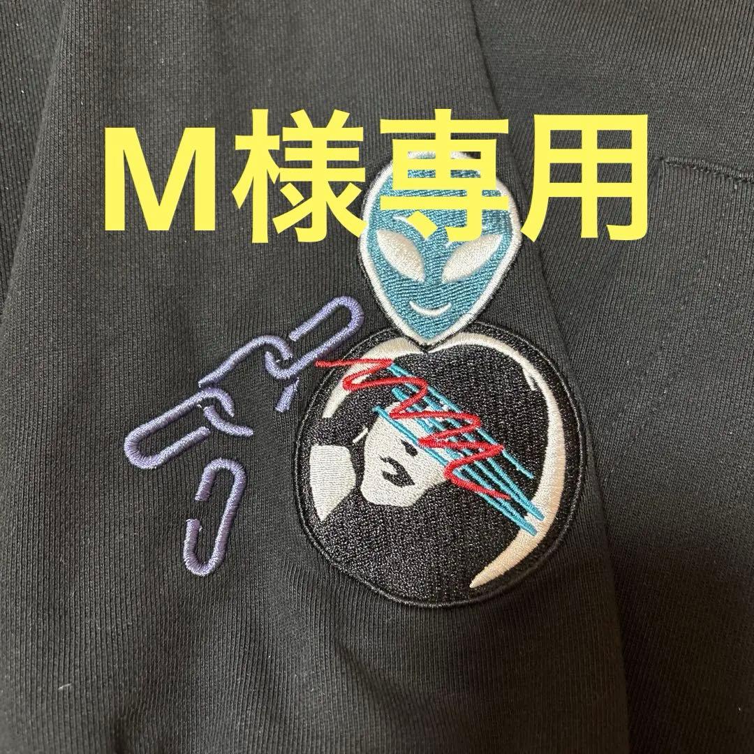 hysteric glamor フード付き　トレーナー