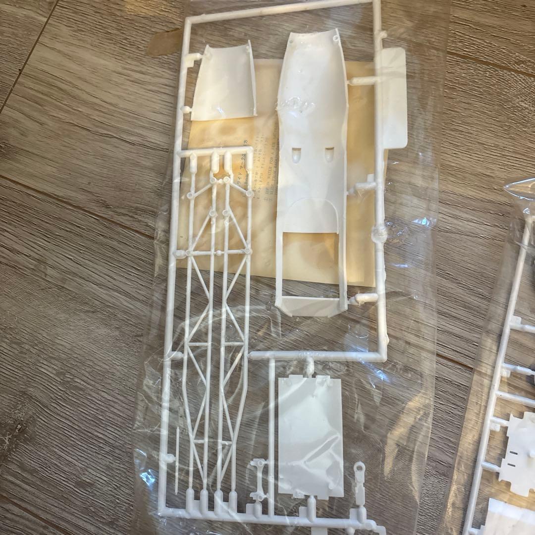 超貴重！バンダイのプラモデル！モーター付き！BRABHAM FORD 1/16