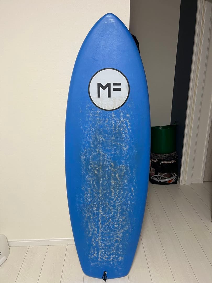 MF Little Marley ファンボード 青白リトルマーレー