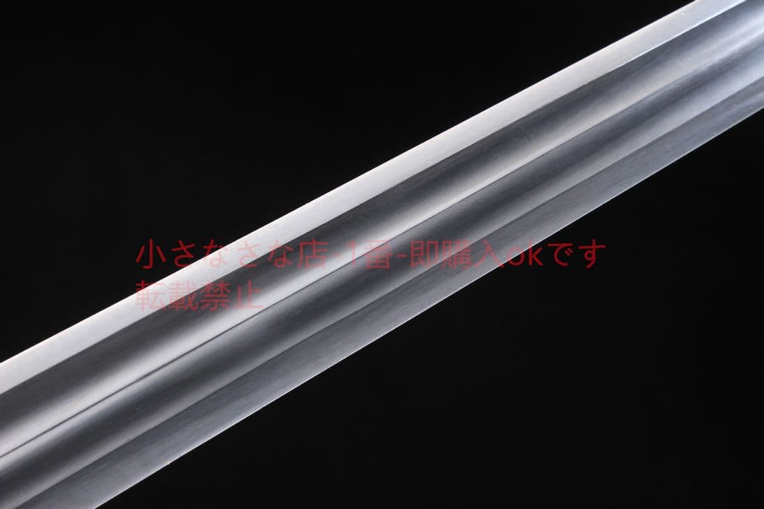 戦神二溝中型上等烏木高マンガン鋼 古兵器 武具 刀装具 日本刀 模造刀 居合刀