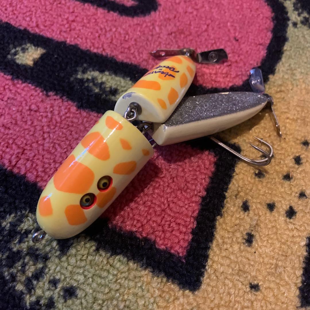 【レア】レコードルアー　ヘッドハンターズ　genuinerecord オリカラ