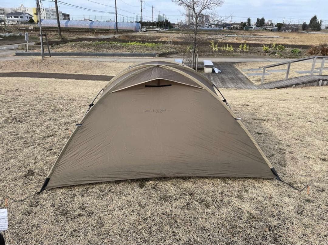  peak スノーピーク ミニッツドーム Pro.air 1