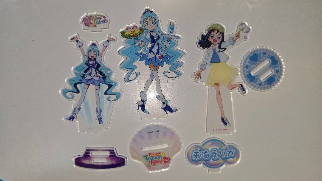 キュアマリン アクリルスタンド 5点