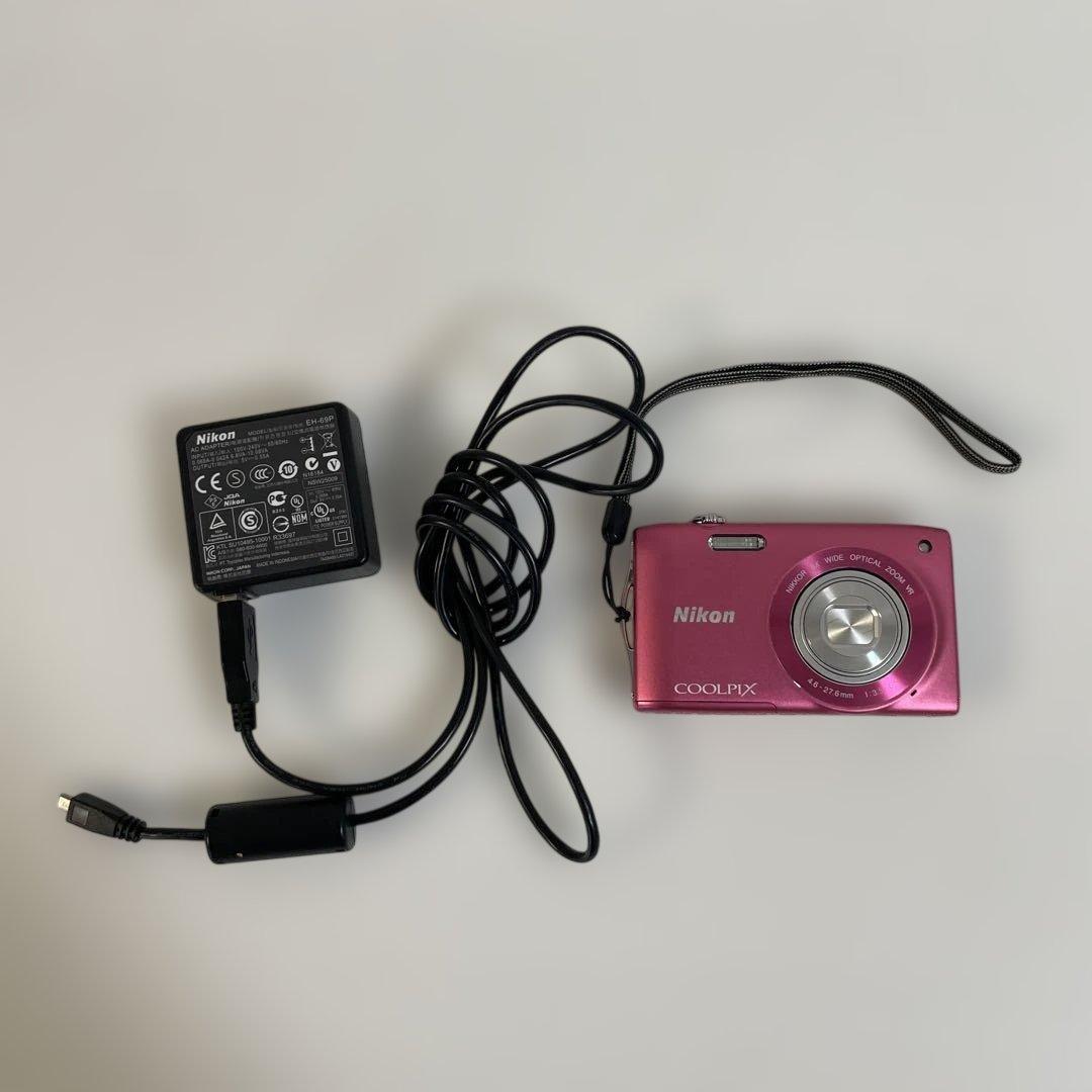 Nikon COOLPIX S3300ピンク コンパクトデジタルカメラ