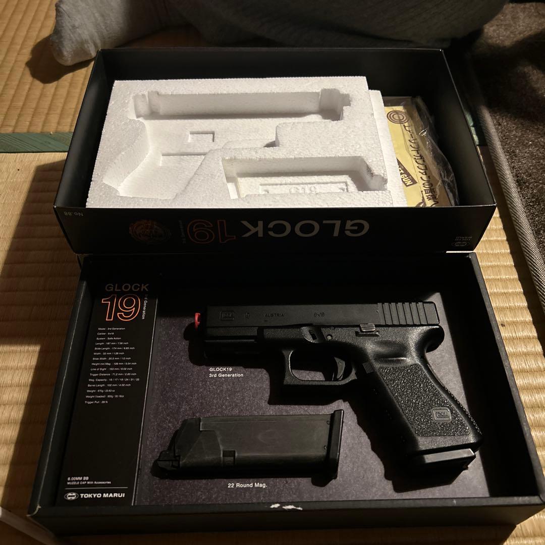 東京マルイ GLOCK 19 モデルガン