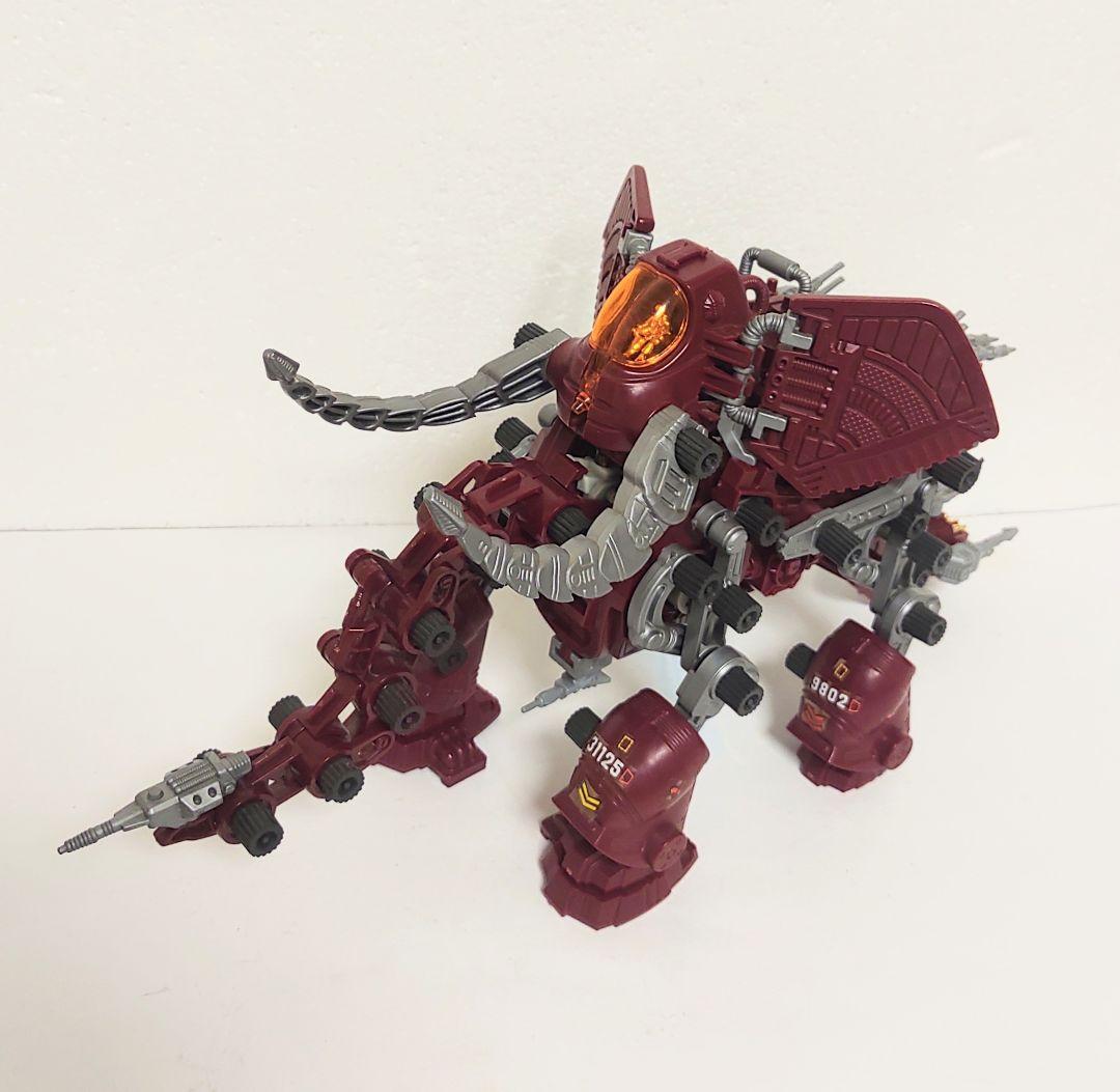 動作OK　海外版　マンモス　ゾイド　シンガポール製