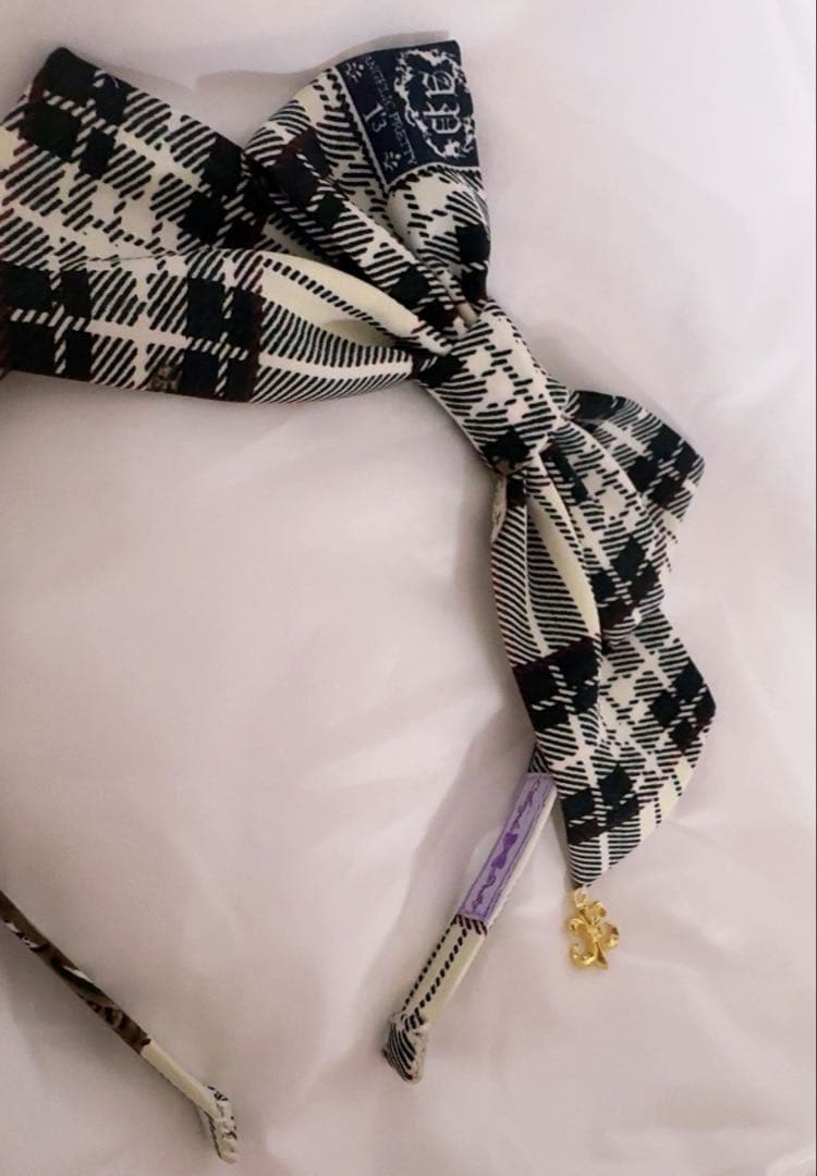 Angelic Pretty British Bearワンピース+カチューシャ