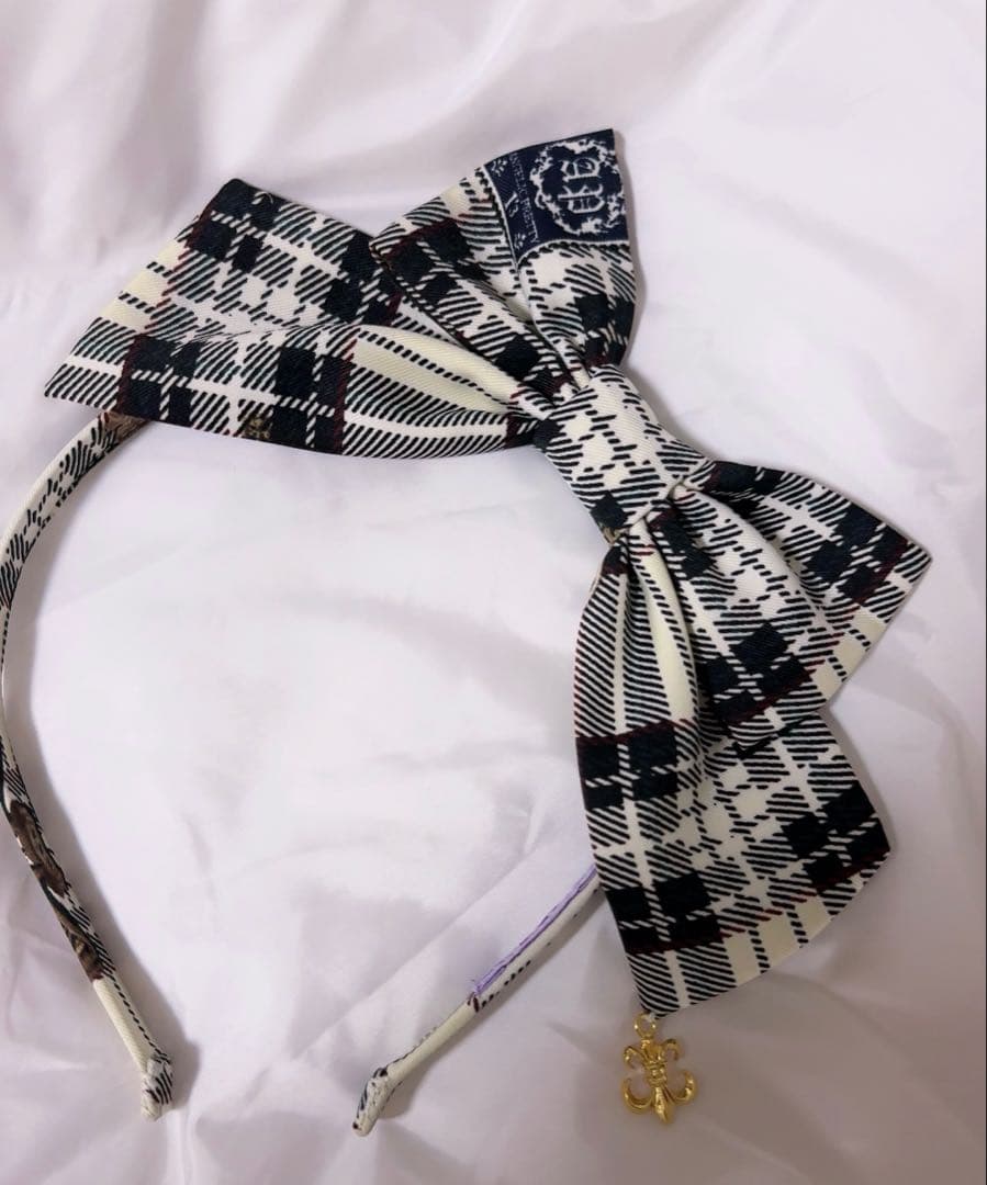 Angelic Pretty British Bearワンピース+カチューシャ