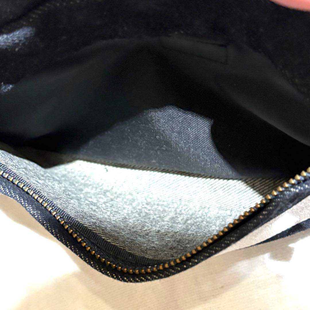 【美品　希少】桃太郎ジーンズ　ショルダーバッグ　デニム　ユニセックス