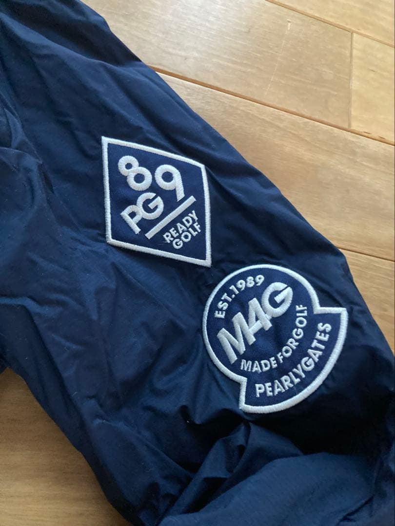 PEARLY GATES リバーシブルブルゾン