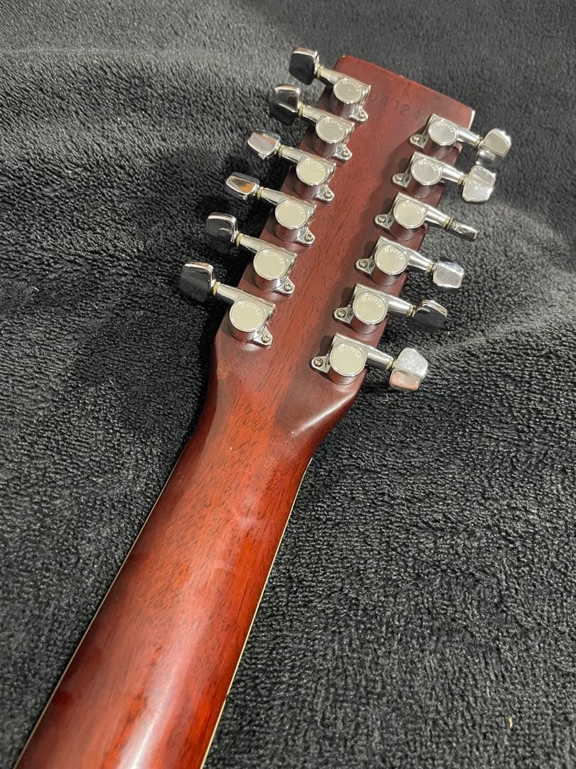 Morris B-50 縦ロゴ ハカランダ 12弦アコースティックギター