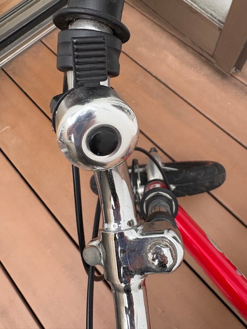 【スタンド＆ヘルメット付き】　へんしんバイク