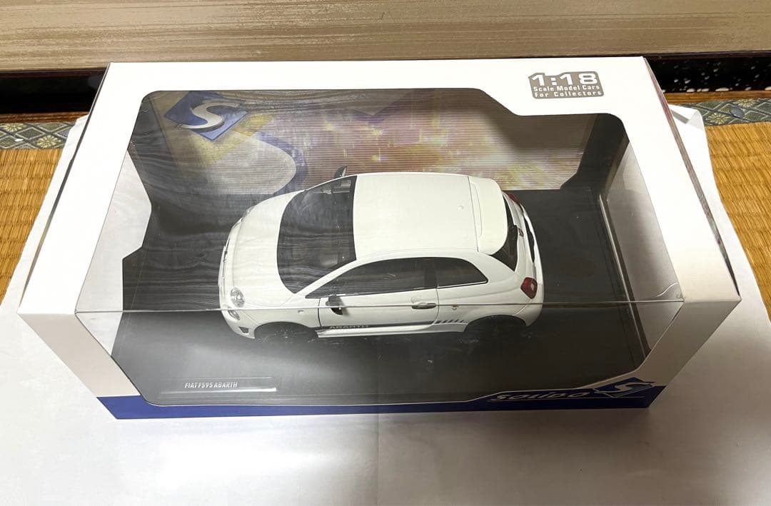 ミニカー SOLIDO 1/18 FIAT NUOVA 500 ABARTH 595